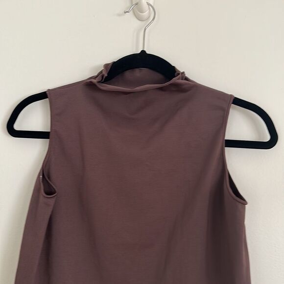NWT‎ SKIMS ESSENTIAL MOCK NECK SLEEVELESS BODYSUIT - 4X/5X - Picture 6 of 9